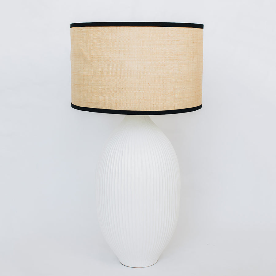 Pod Lamp Base | White