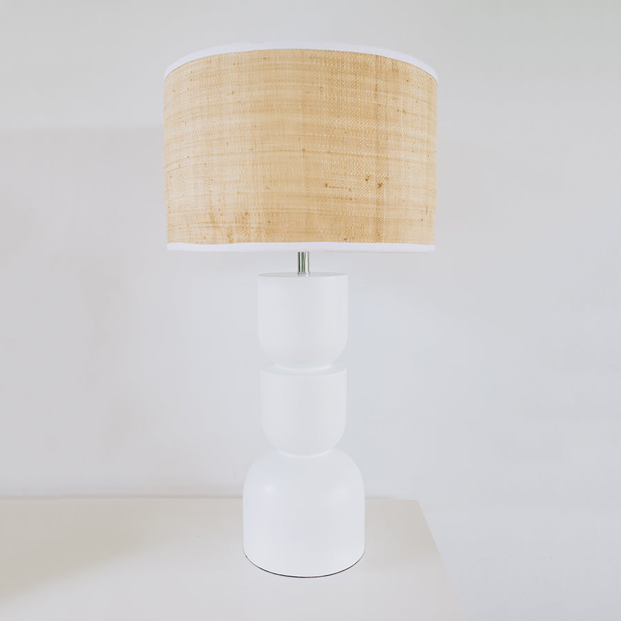 Montana Lamp Base | White