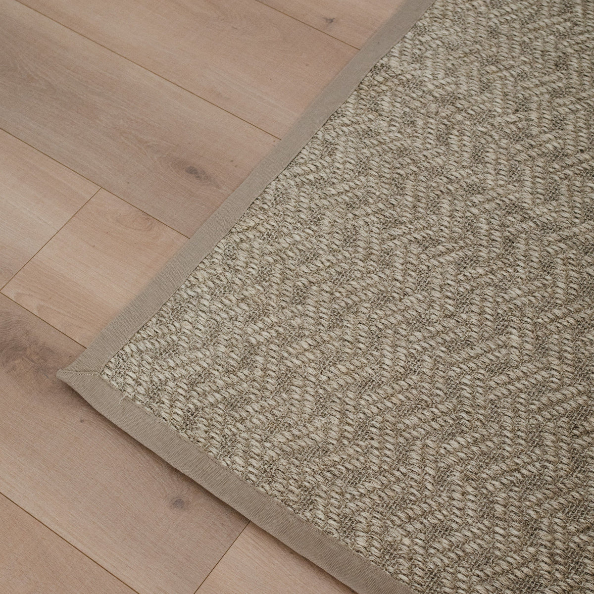 Jacquard Tigers Eye Sisal Natural Rug