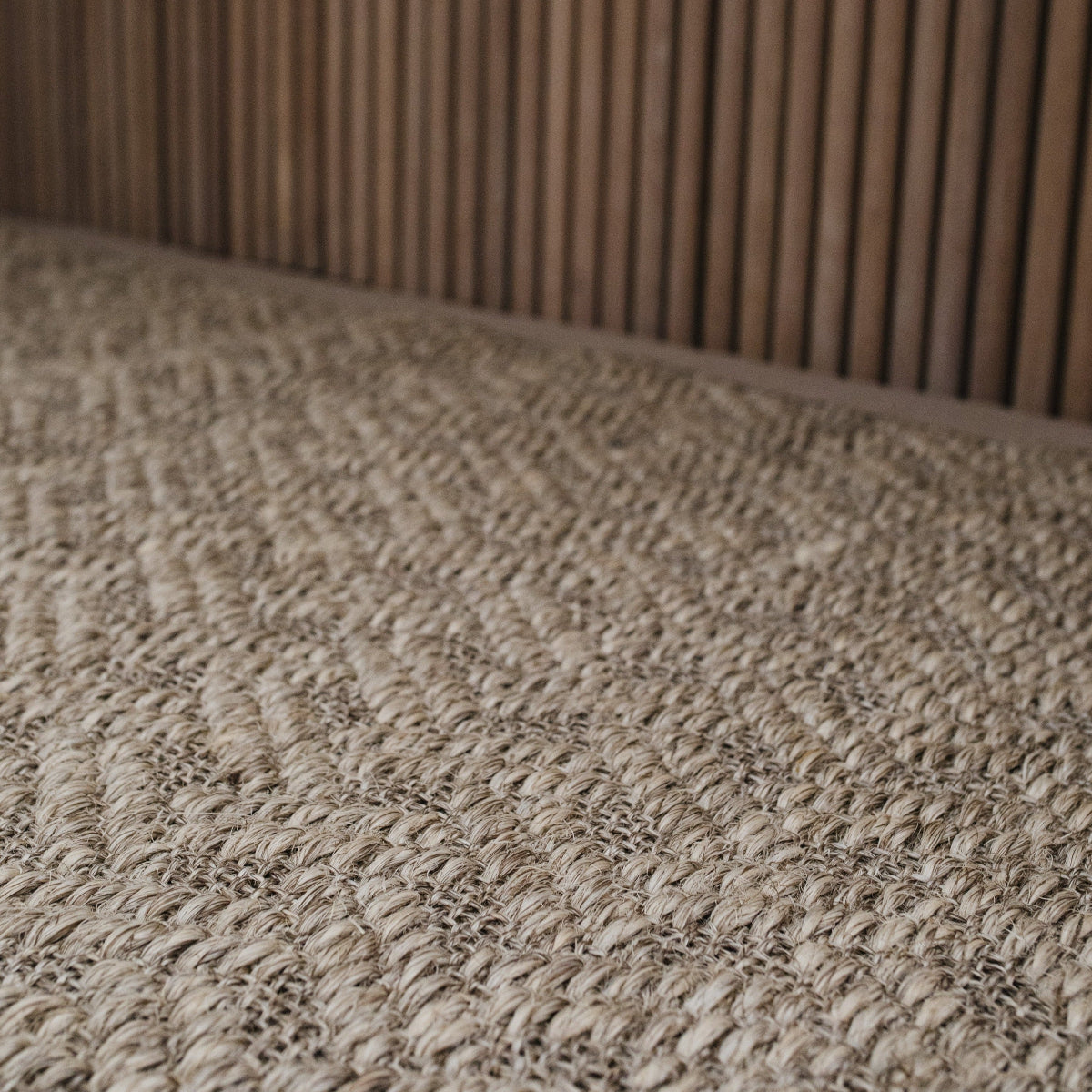 Jacquard Tigers Eye Sisal Natural Rug