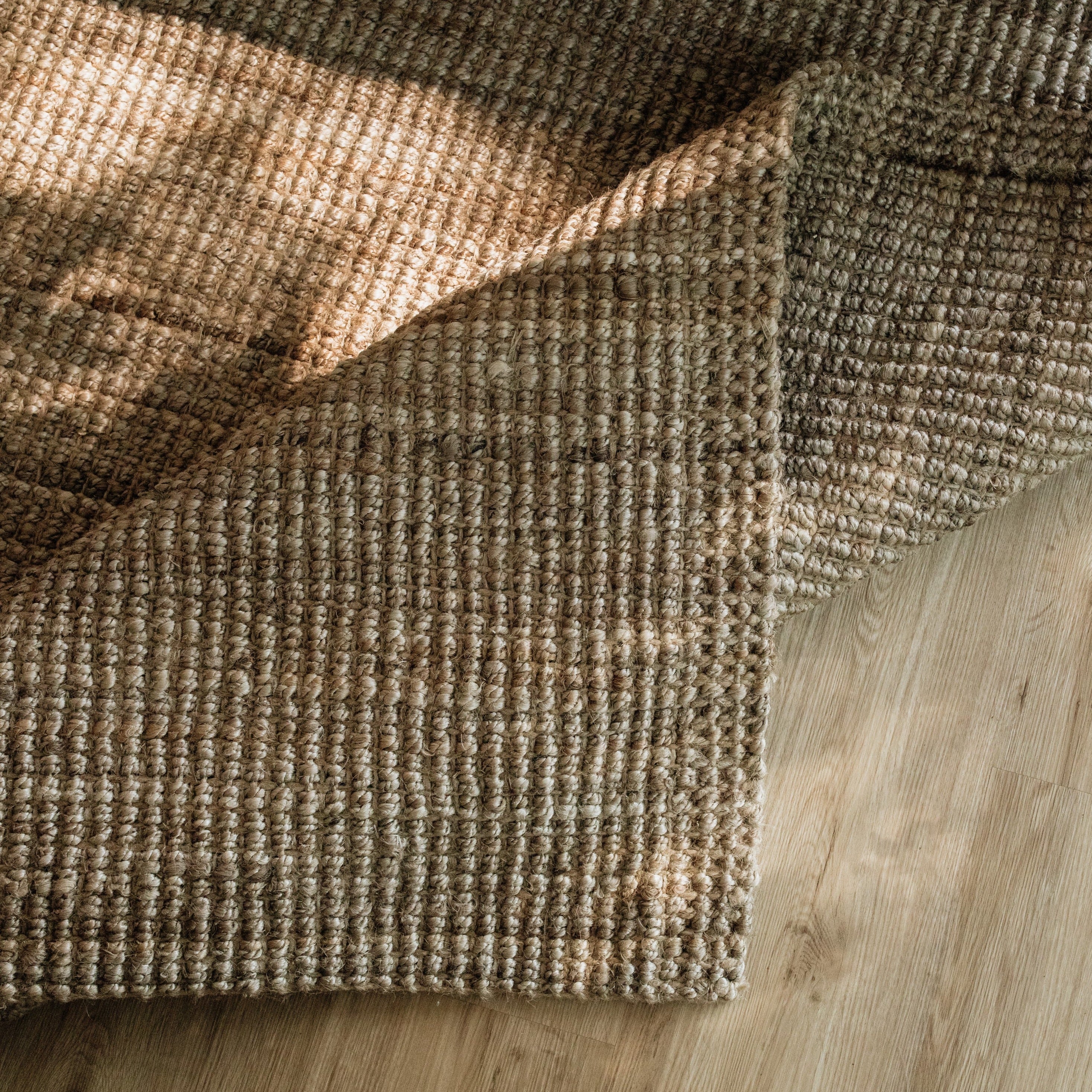 Jute Ash Rug
