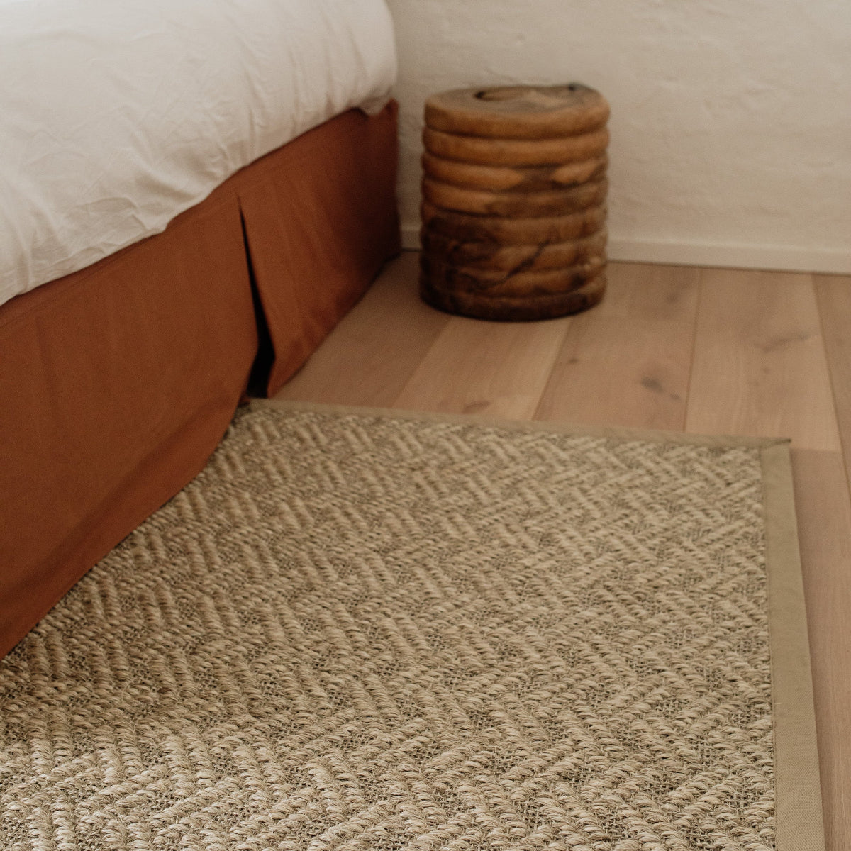 Jacquard Tigers Eye Sisal Natural Rug