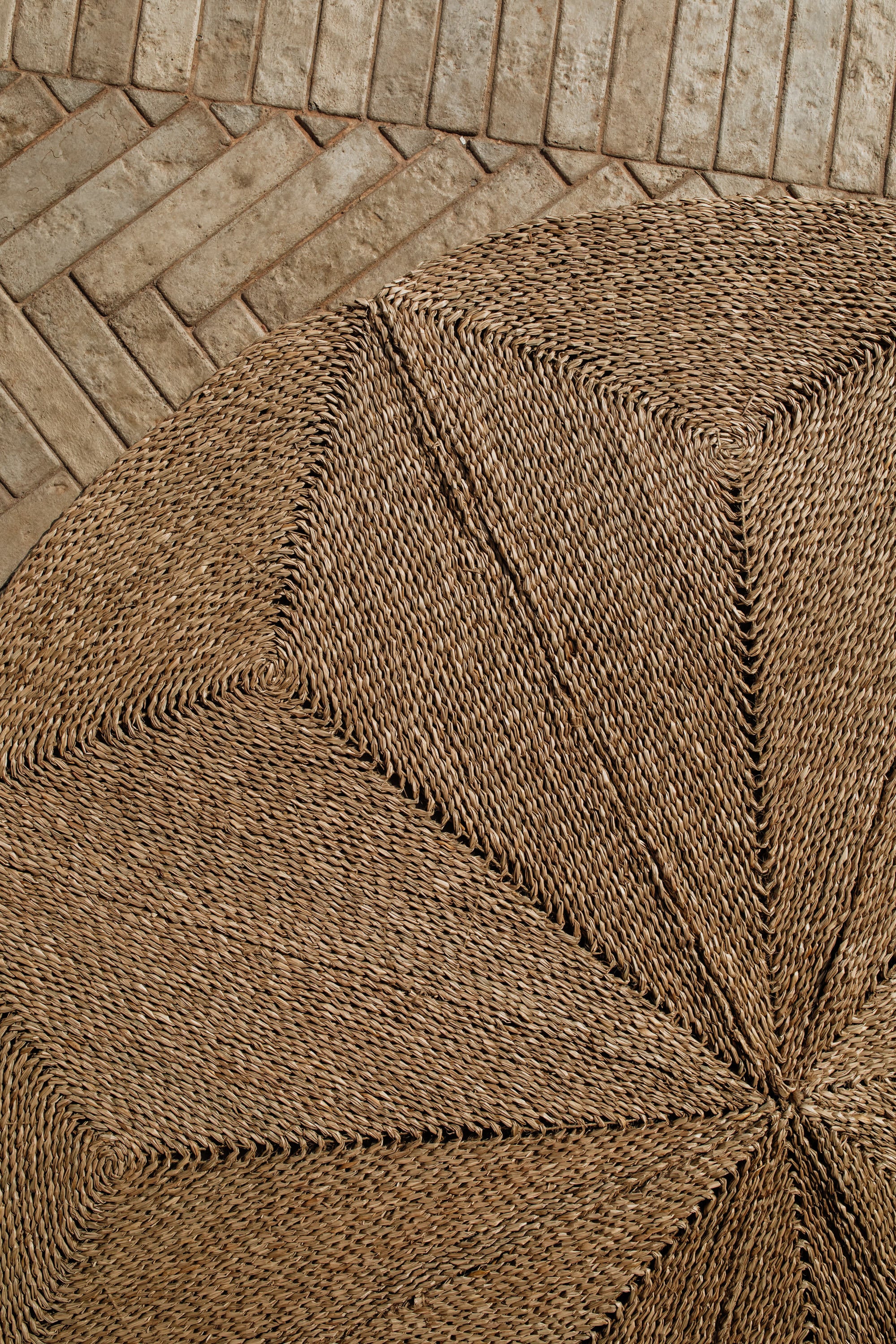 Seagrass Round Rug