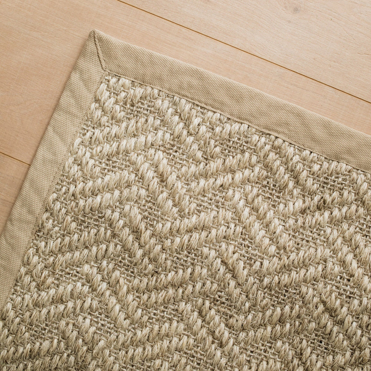 Jacquard Tigers Eye Sisal Natural Rug