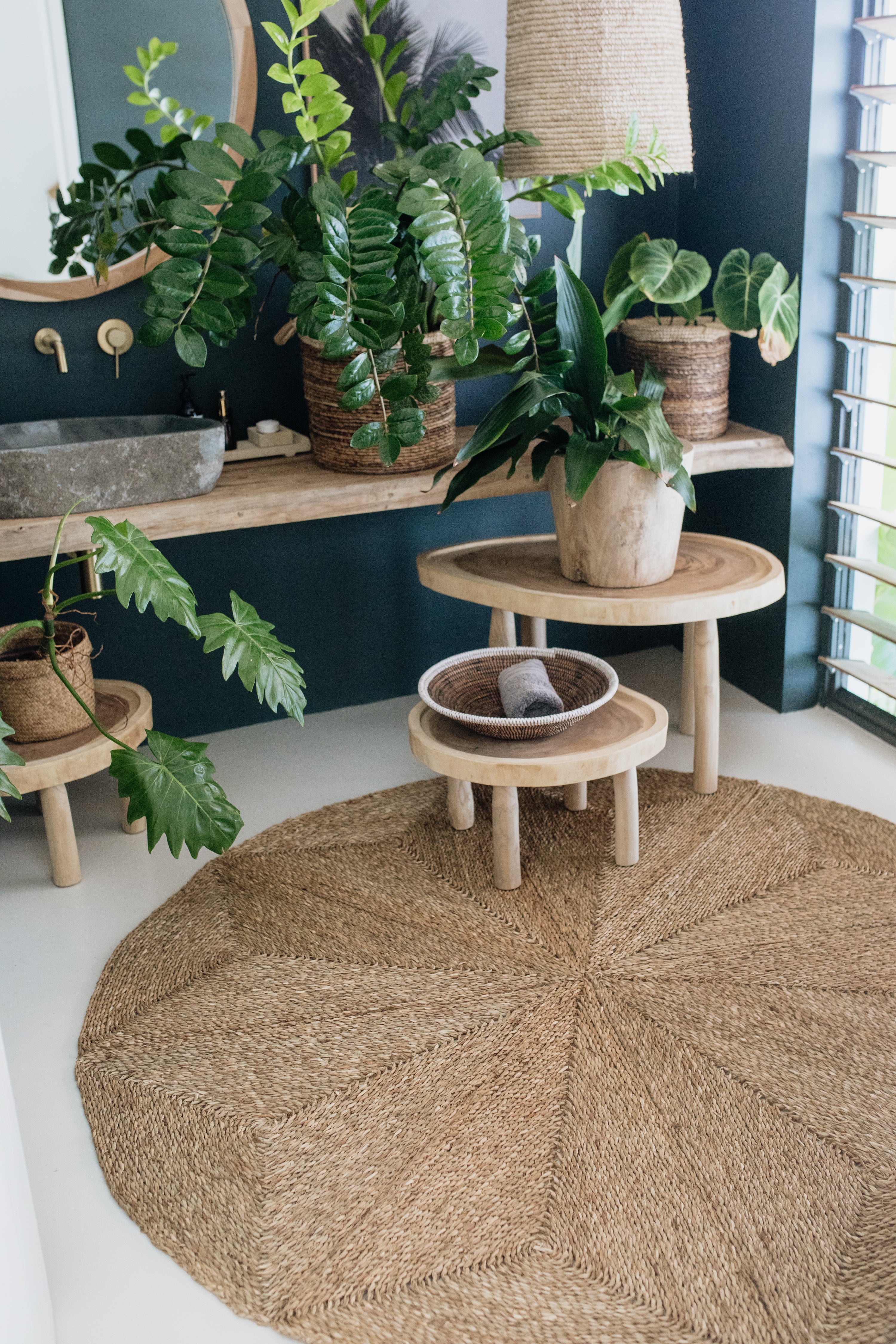 Seagrass Round Rug