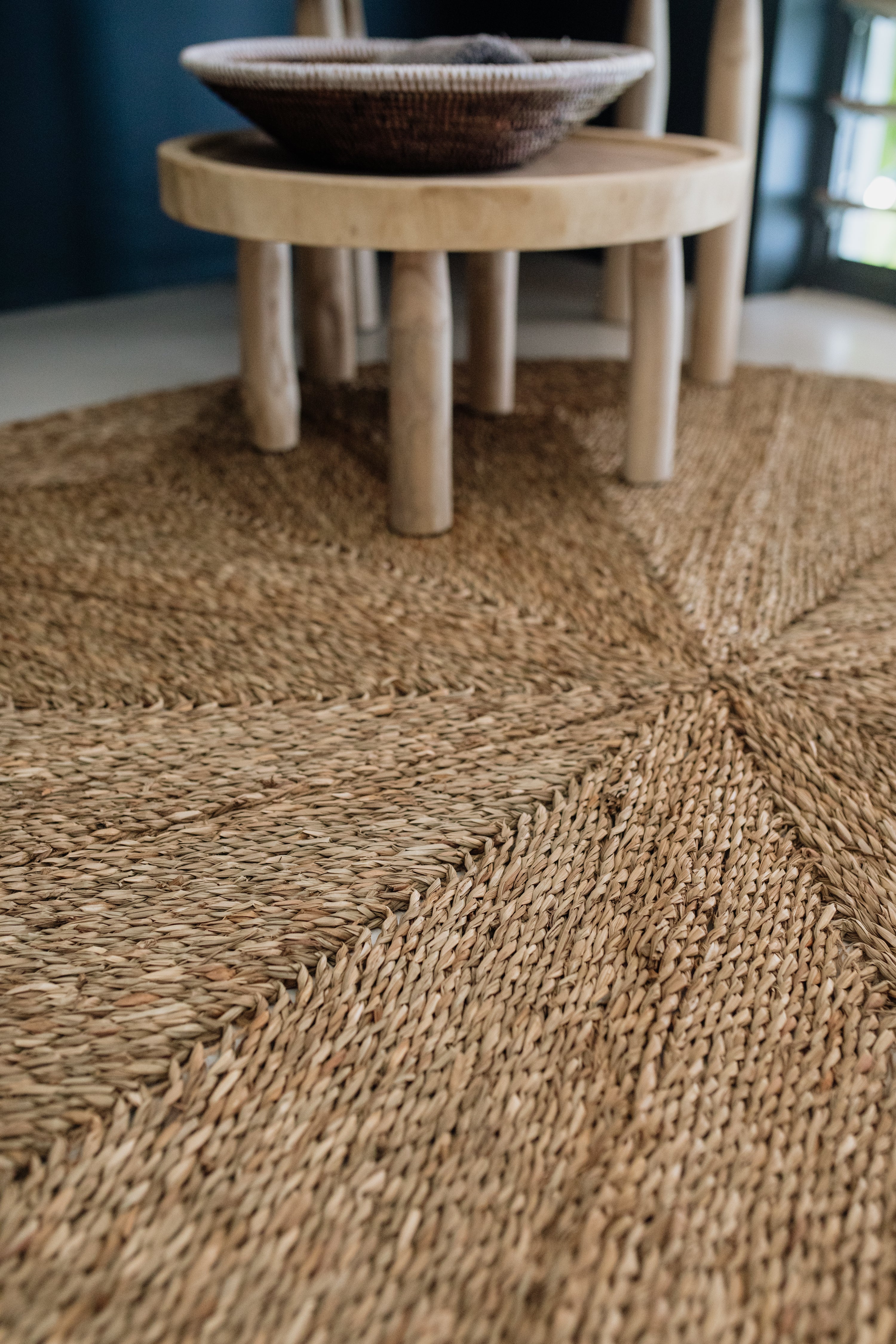 Seagrass Round Rug