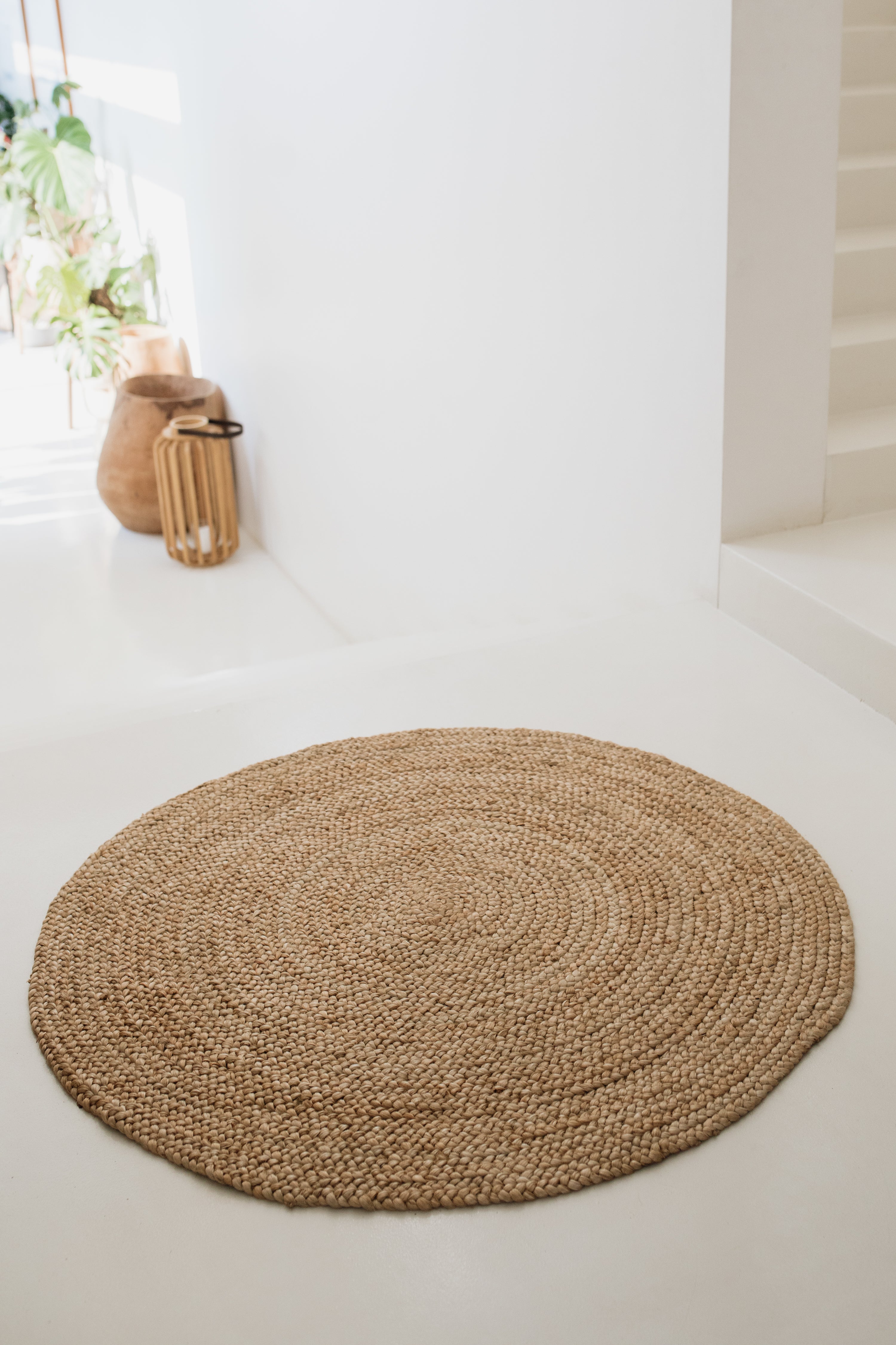 Round Jute Rug