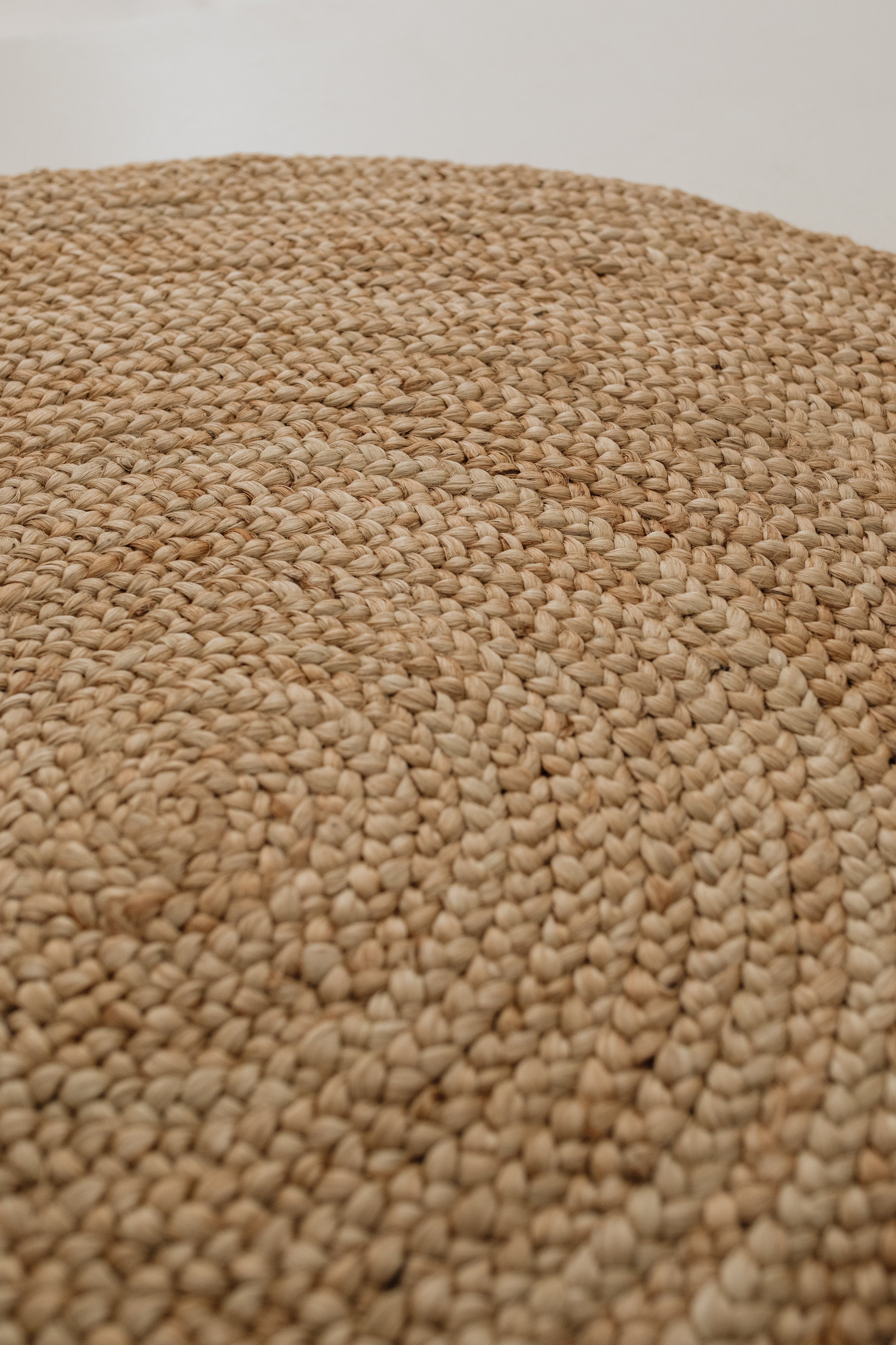Round Jute Rug
