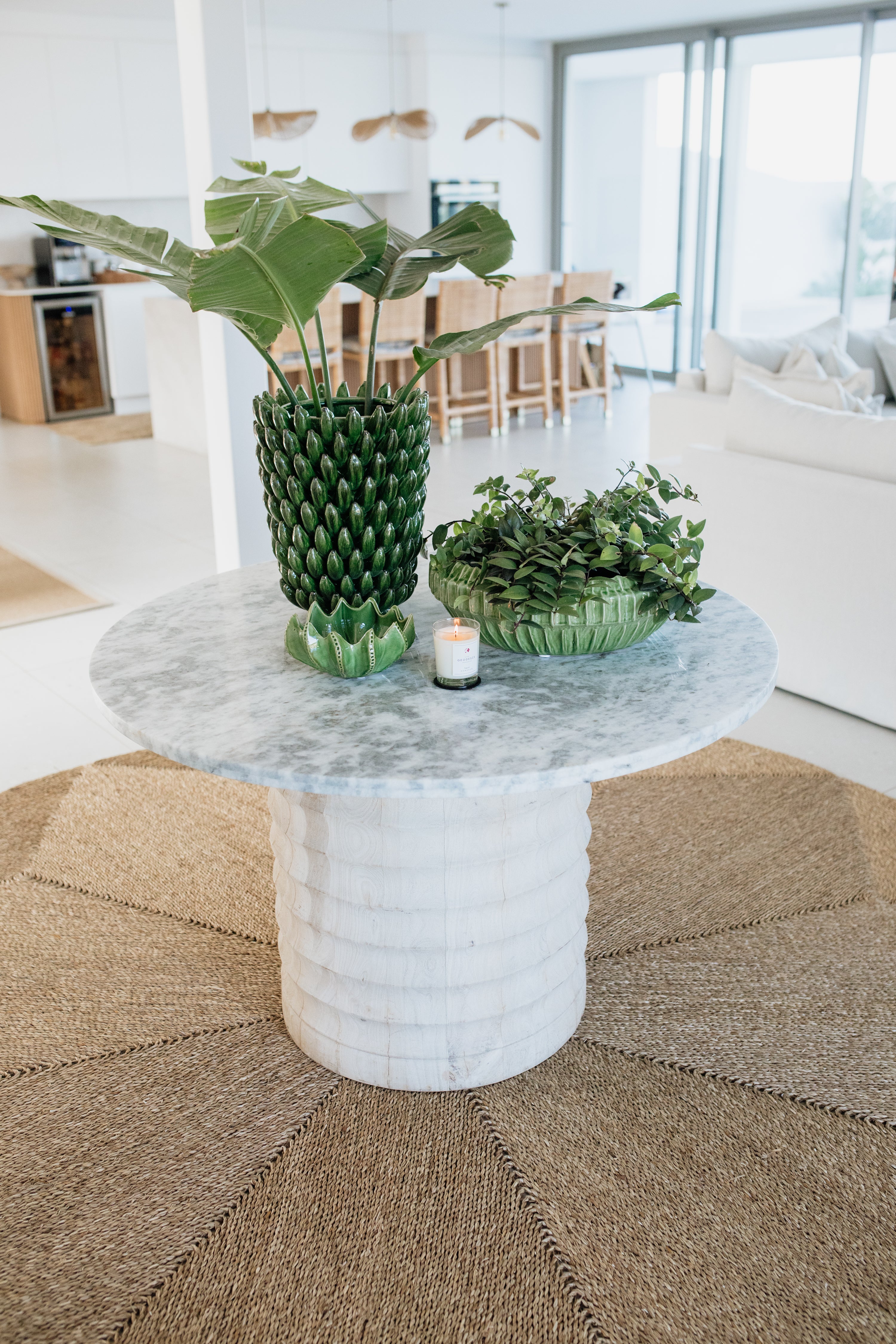 Seagrass Round Rug