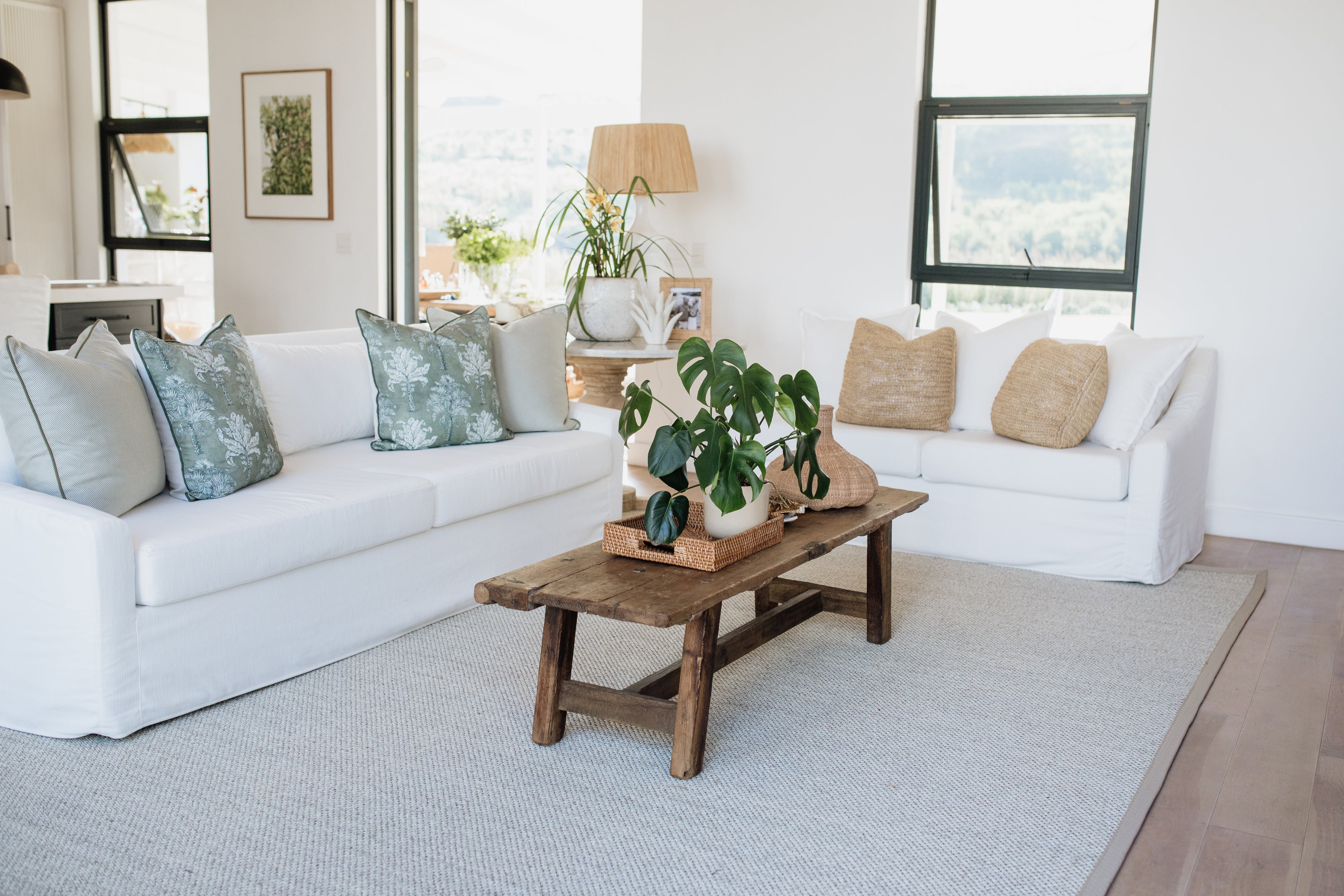 Marble Tigers Eye Sisal Rug