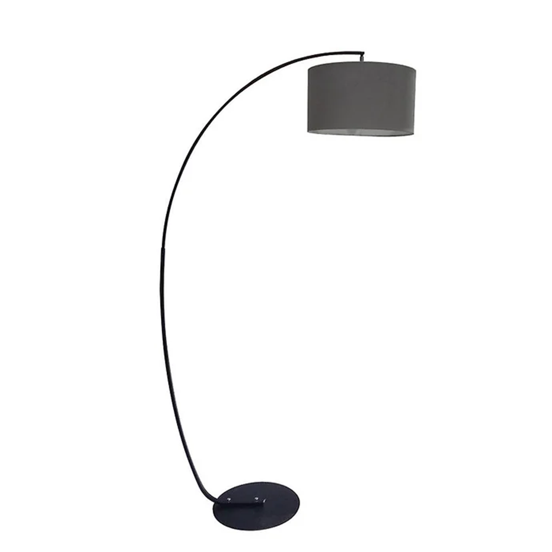 Amsterdam Floor Lamp With Black Shade