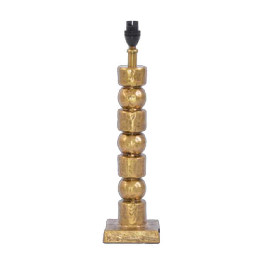 Lamp Base | Antique Gold