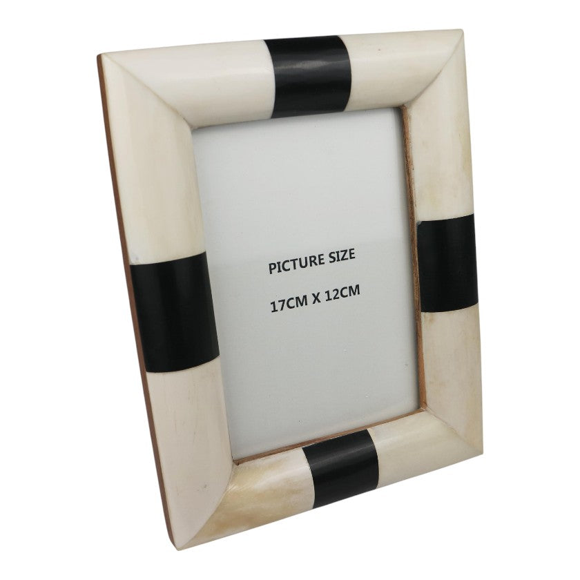 BONE FRAME ARCO BLACK & WHITE