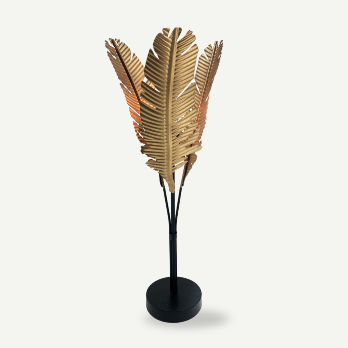 Banana Palm Lamp Base