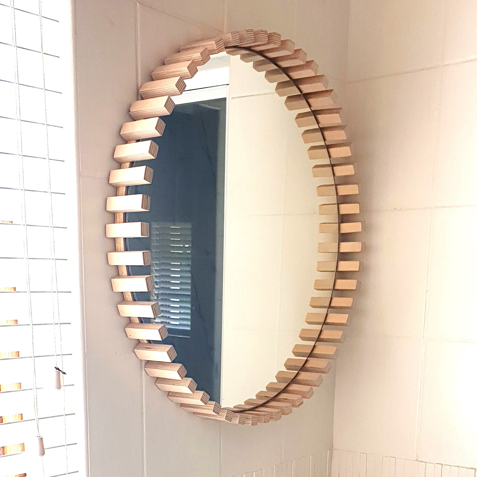 Natural Cog Mirror
