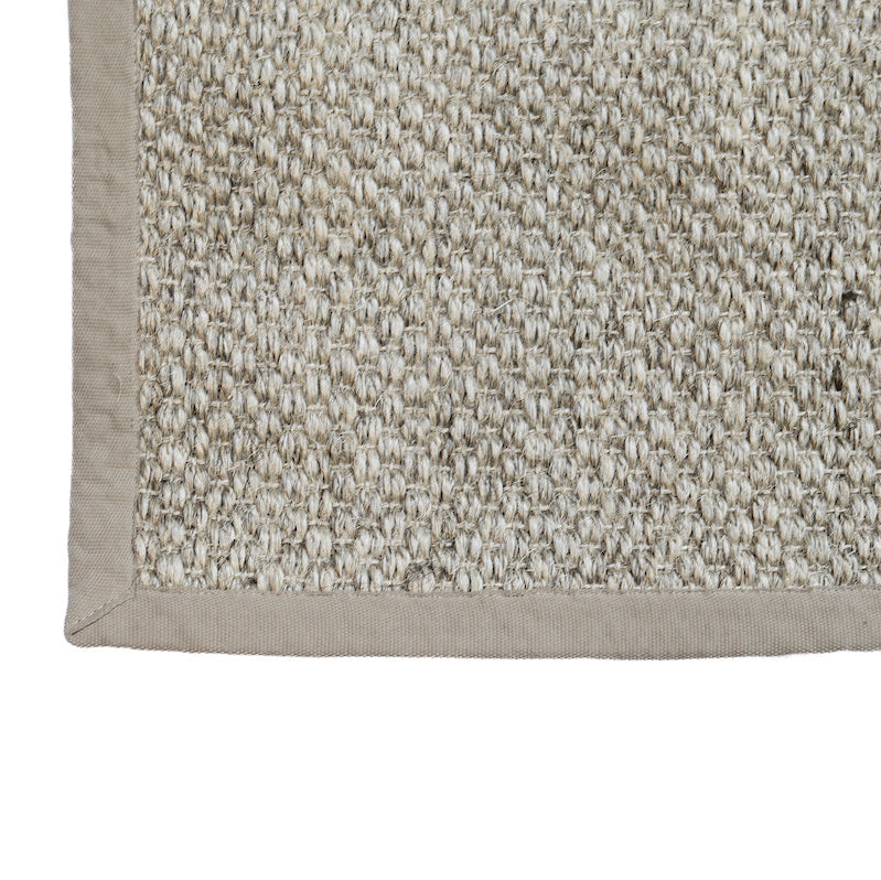Chunky Tigers Eye Sisal Natural Rug
