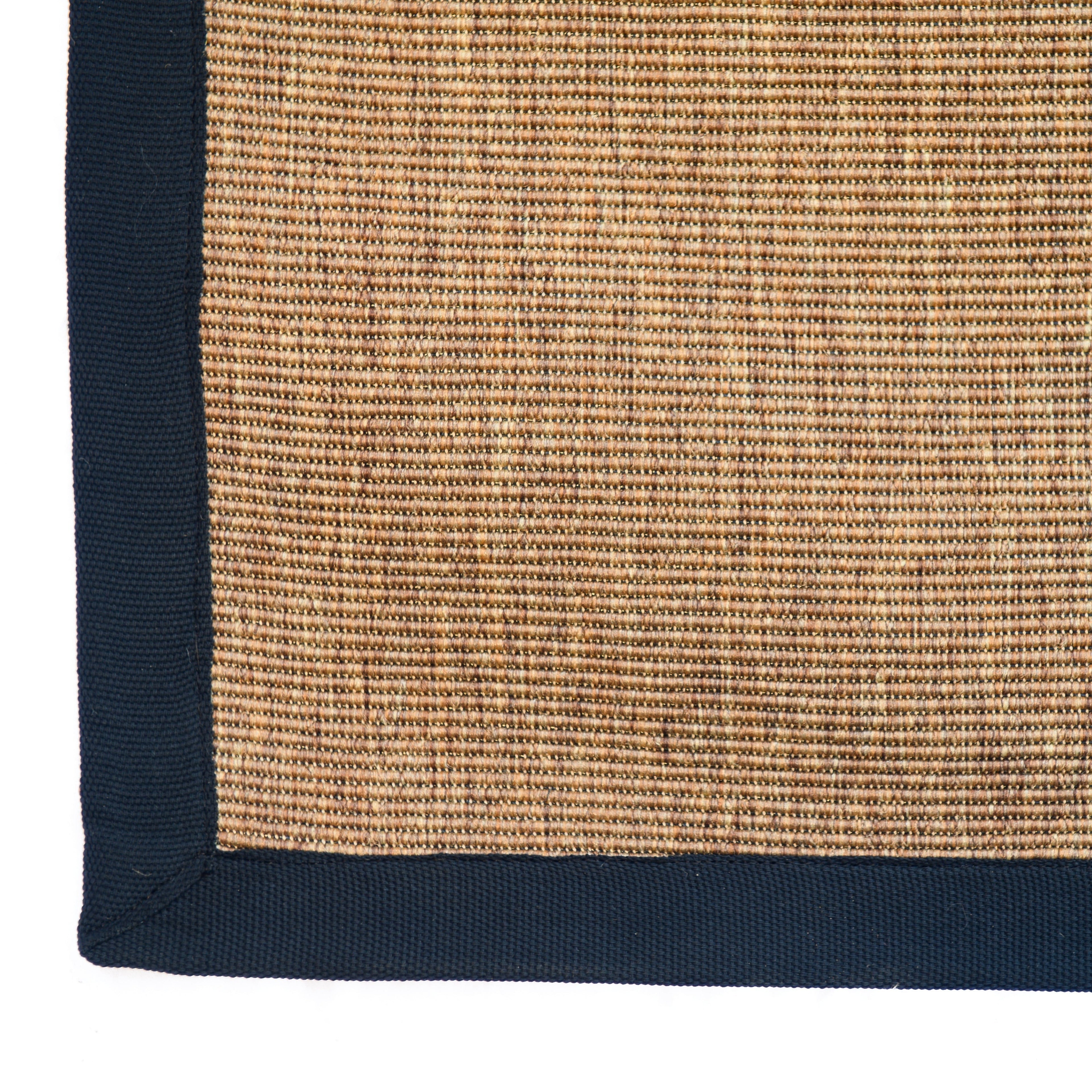 Rust Brown Boucle Rug