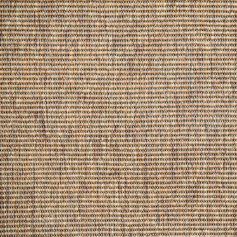 Rust Brown Boucle Rug