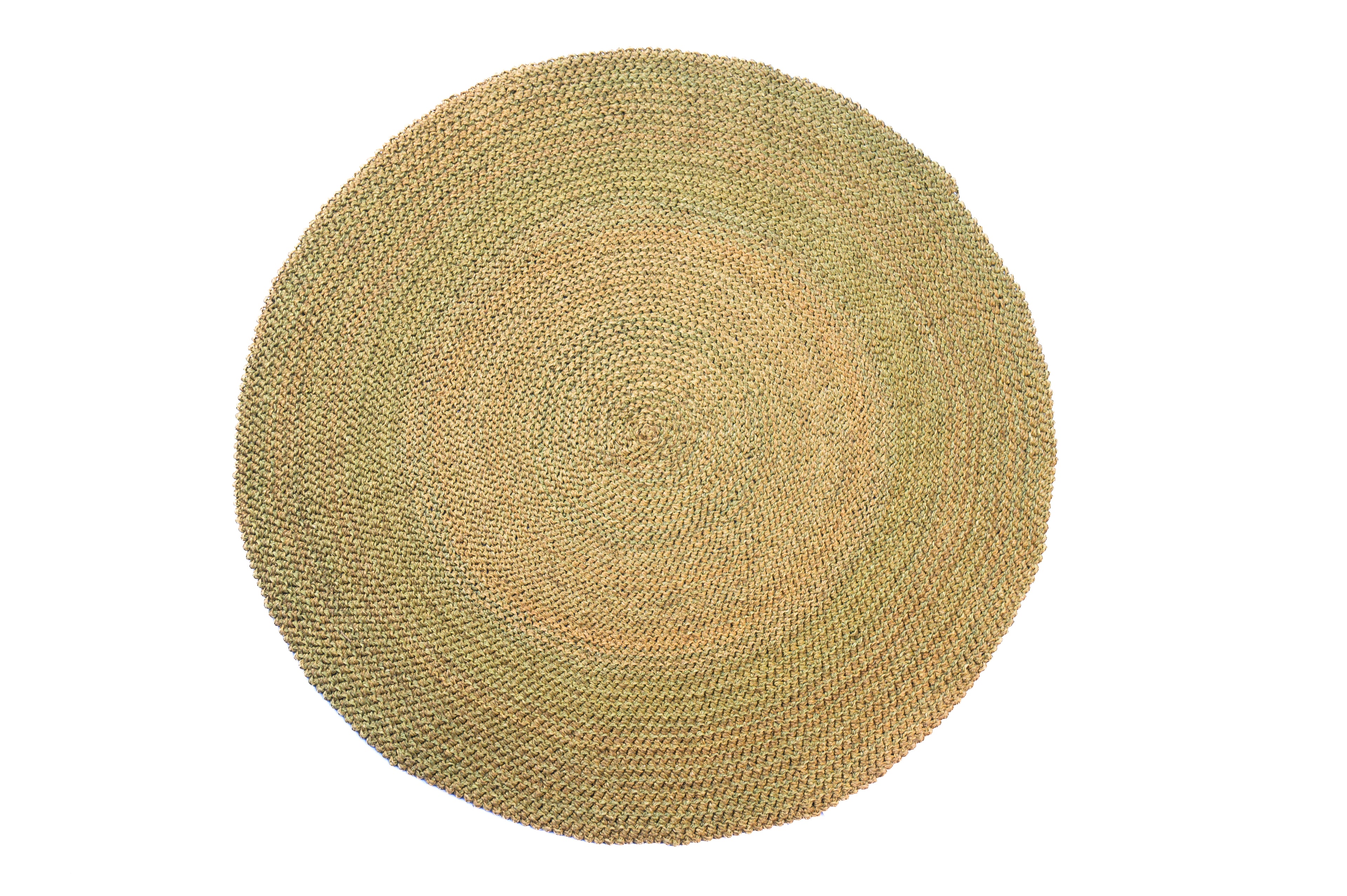 Round Crochet Luthindzi Rug