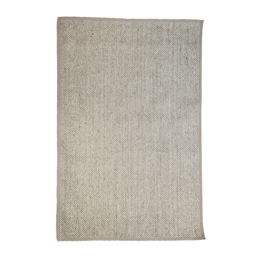 Chunky Tigers Eye Sisal Natural Rug