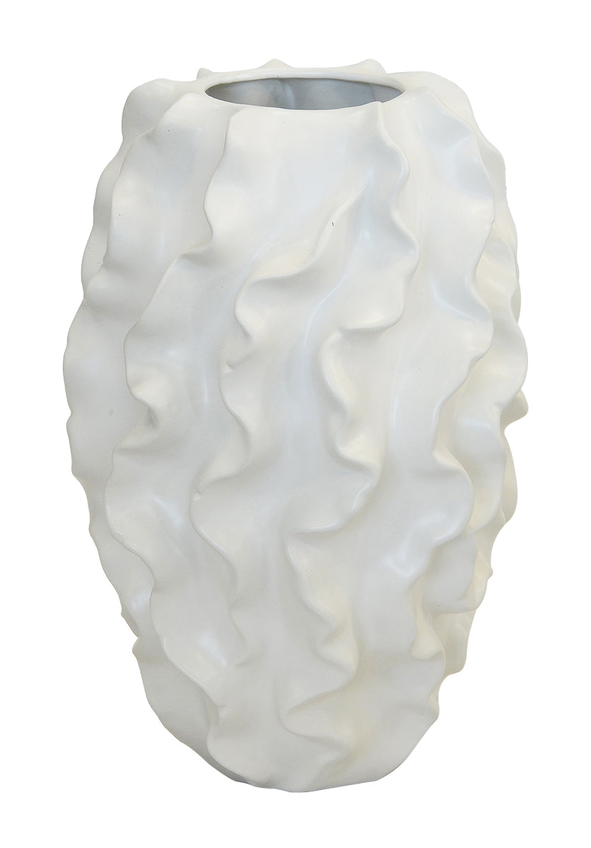 Ceramic Vase | White