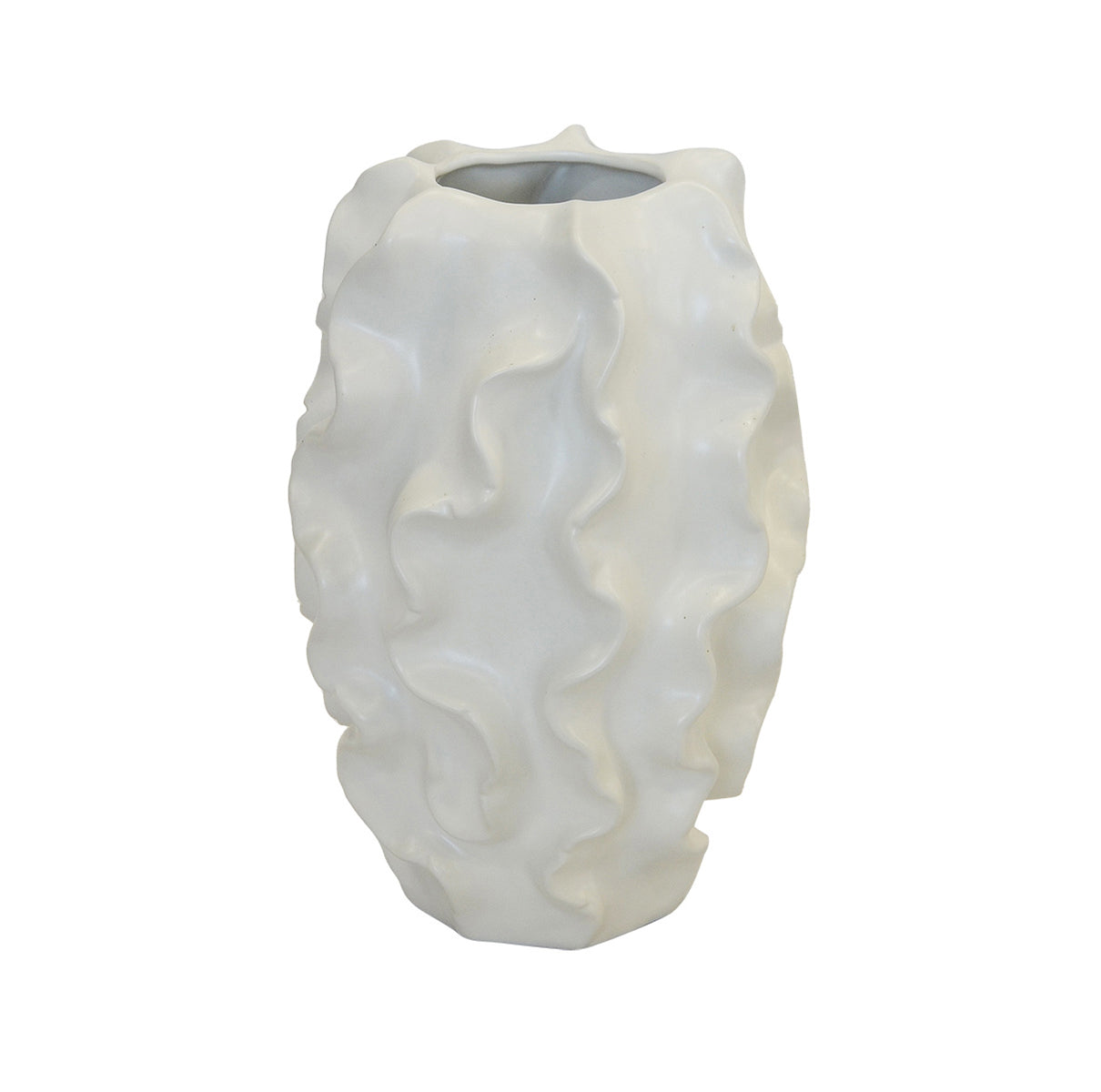 Ceramic Vase | White