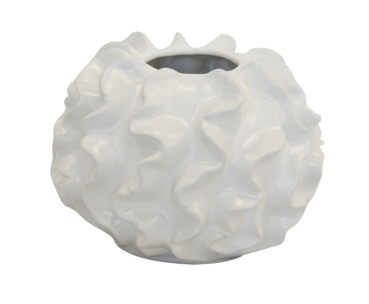 Ceramic Vase | White