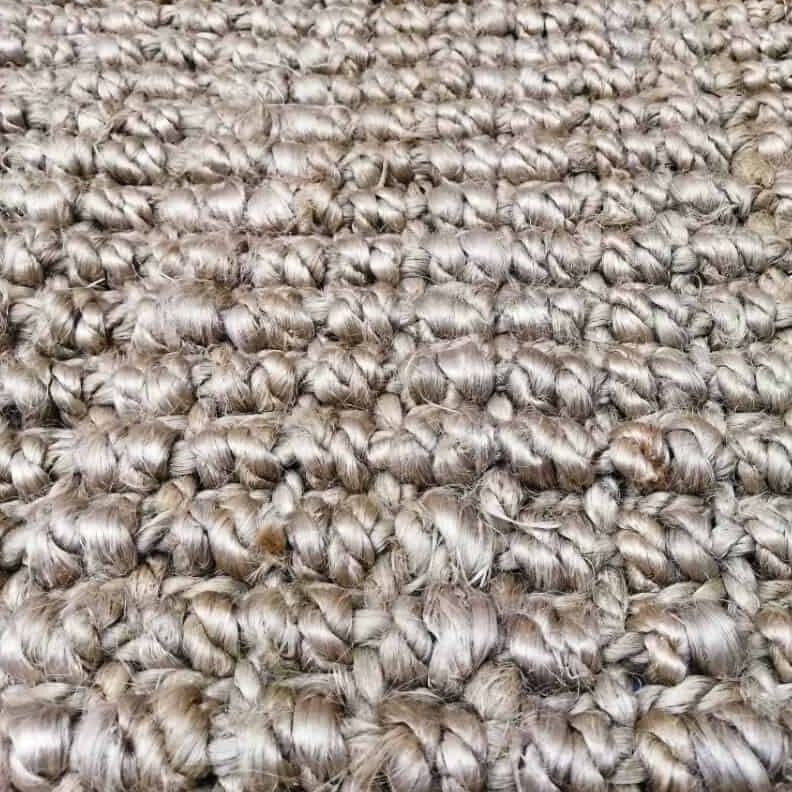 Jute Ash Rug