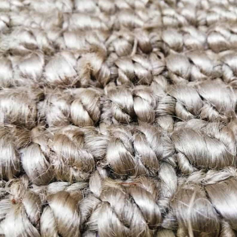 Jute Ash Rug
