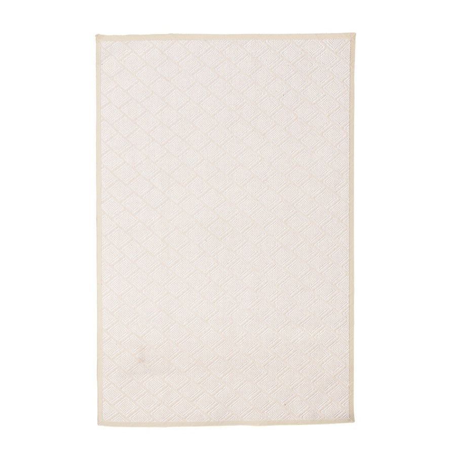 P.E.T Chunky Jacquard Light Beige Rug