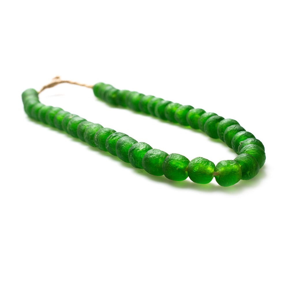 Glass Beads | Green