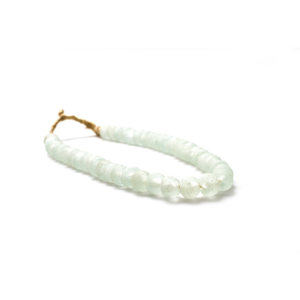 Glass Beads | White