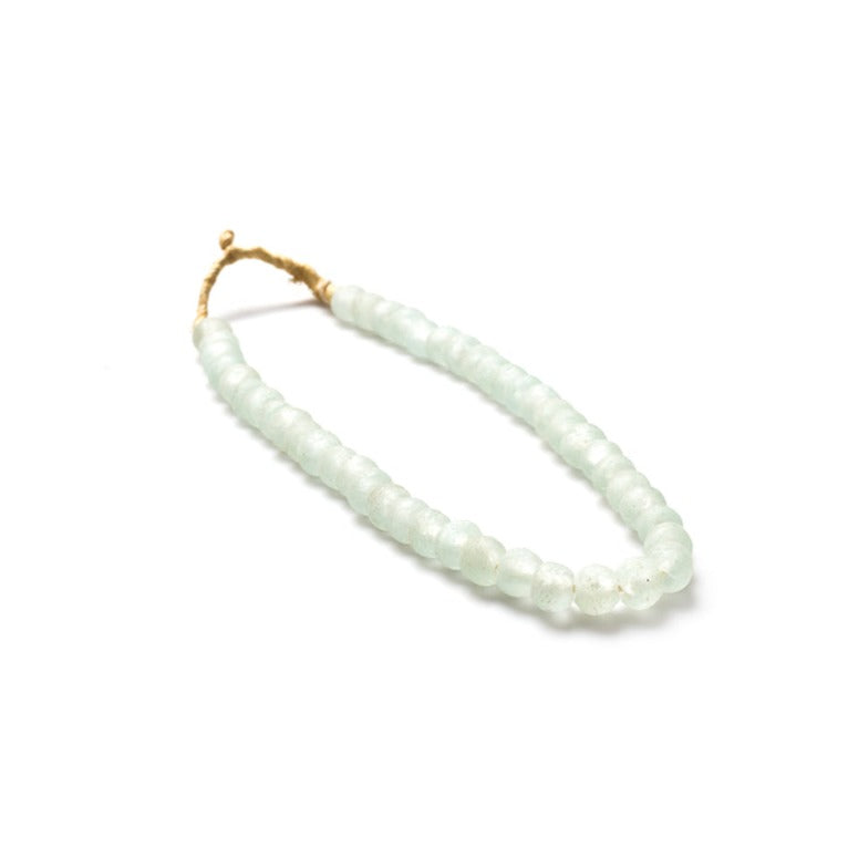 Glass Beads | White
