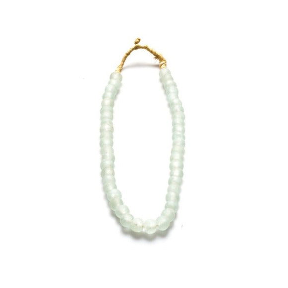 Glass Beads | White