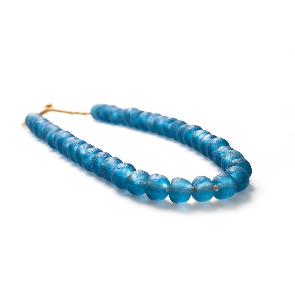 Glass Beads | Blue