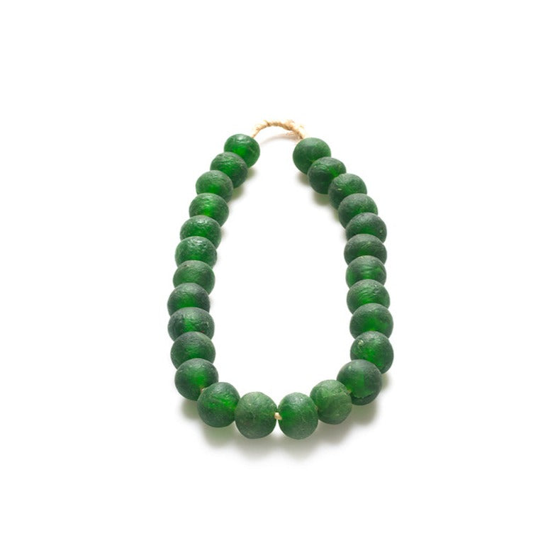 Glass Beads | Green