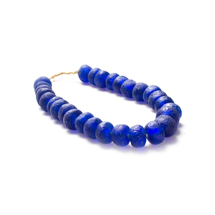 Glass Beads | Blue