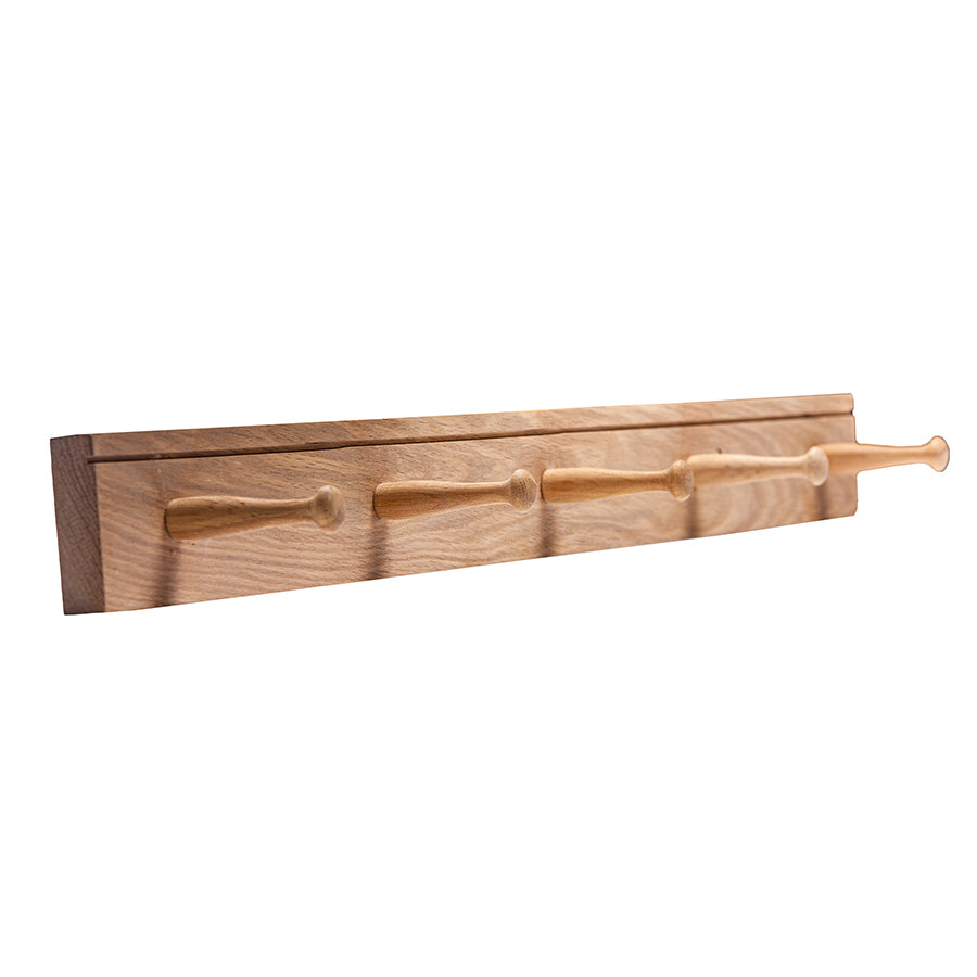 Oak Wall Hooks