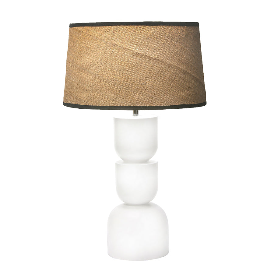 Montana Lamp Base | White