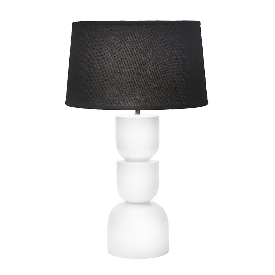 Montana Lamp Base | White