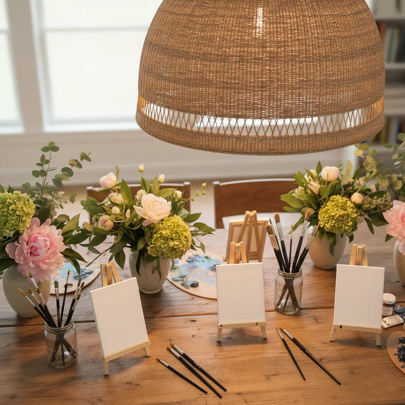 Victoria Malawi Cane Pendant