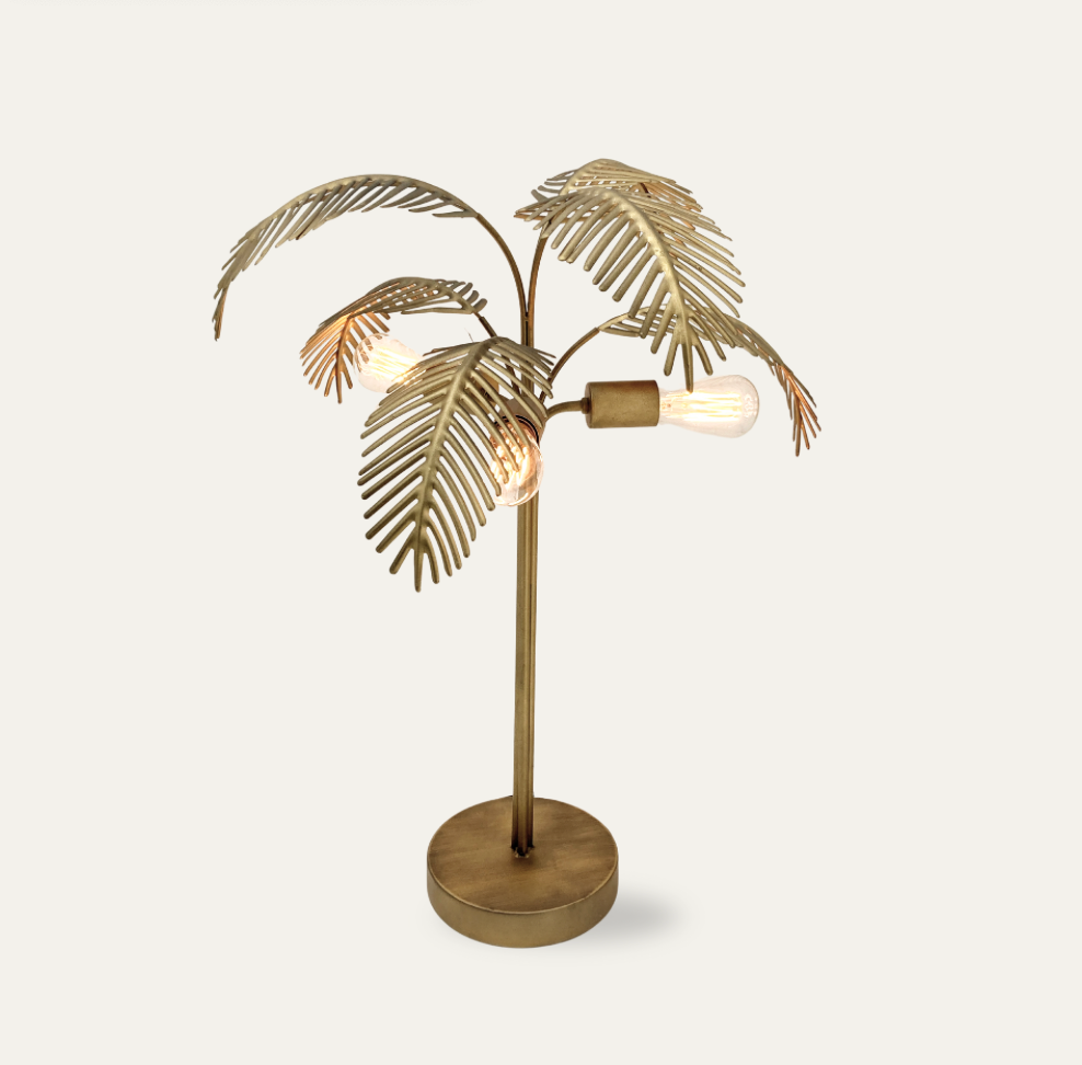 Max Palm Lamp Base