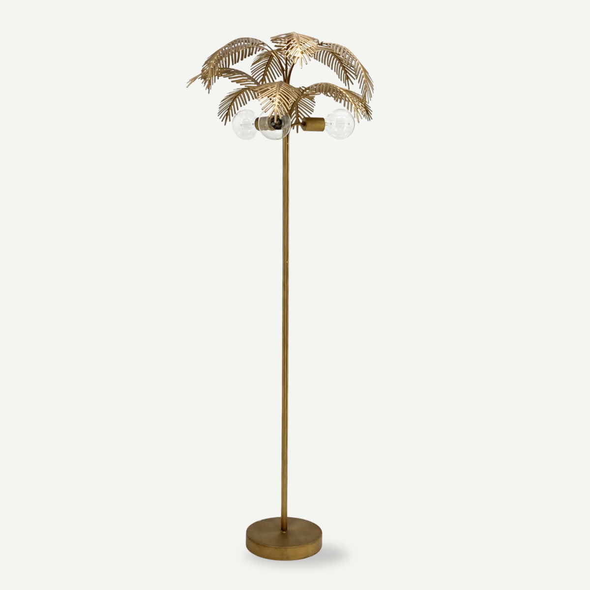 Max Palm Floor Lamp