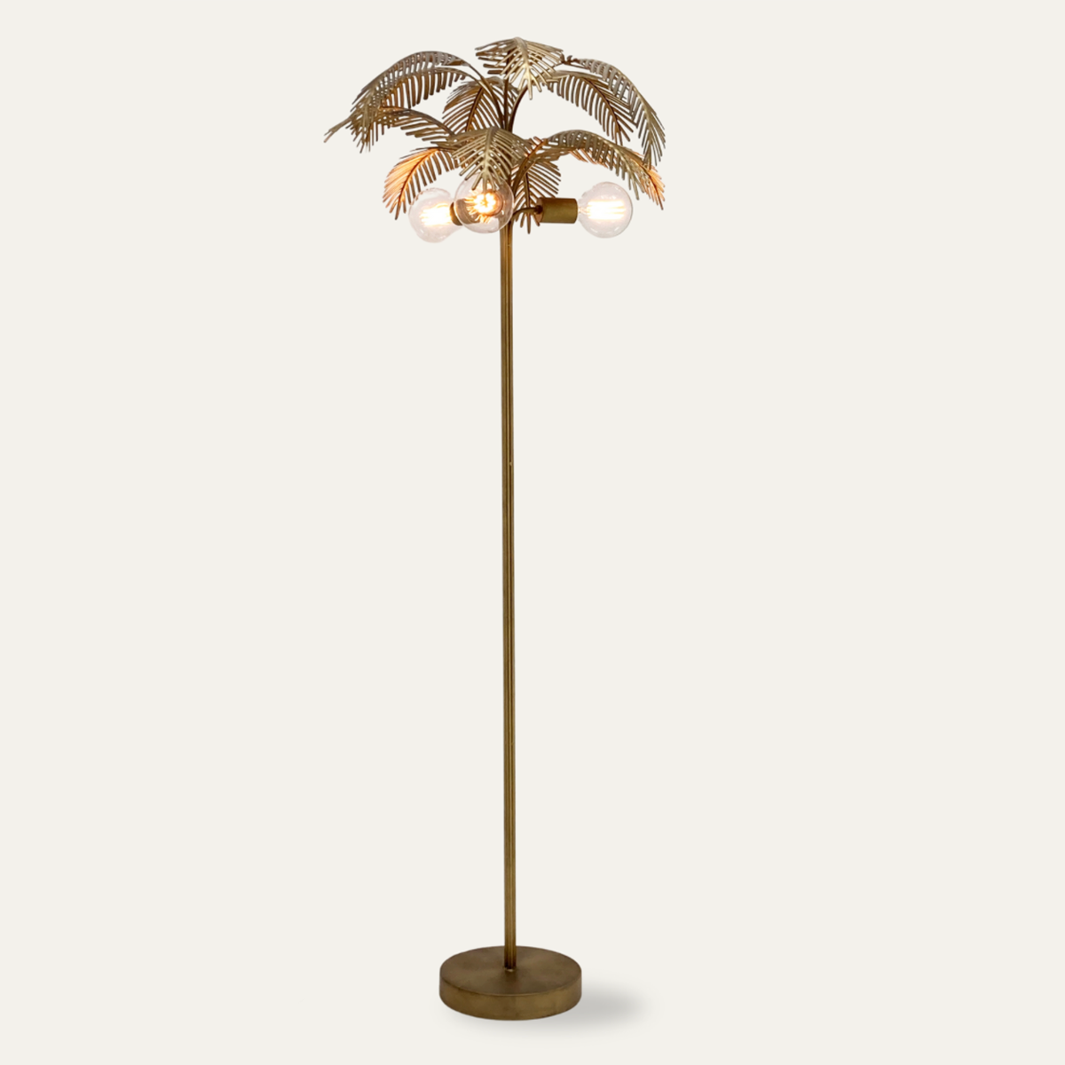 Max Palm Floor Lamp
