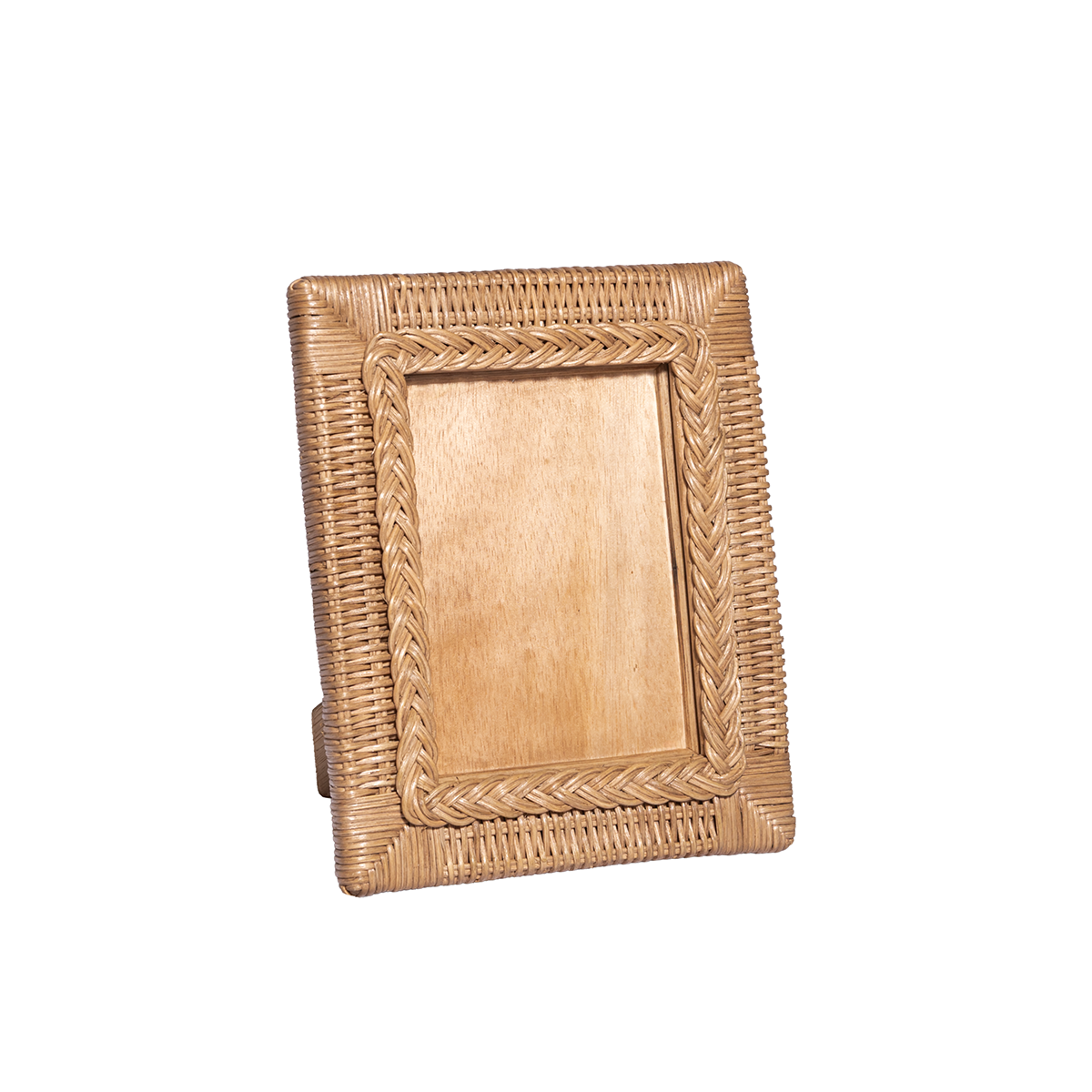 RATTAN PHOTO FRAME