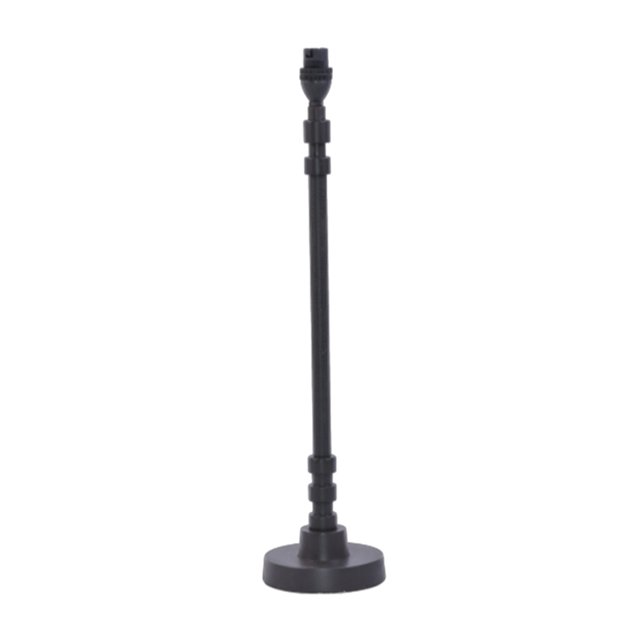 Lamp Base | Rust Black