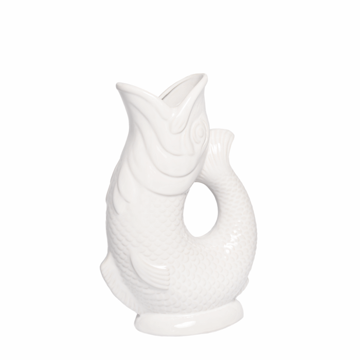 CERAMIC KOI FISH JUG