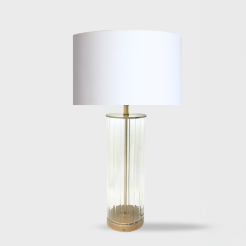 Laurel Glass Tube Lamp Base