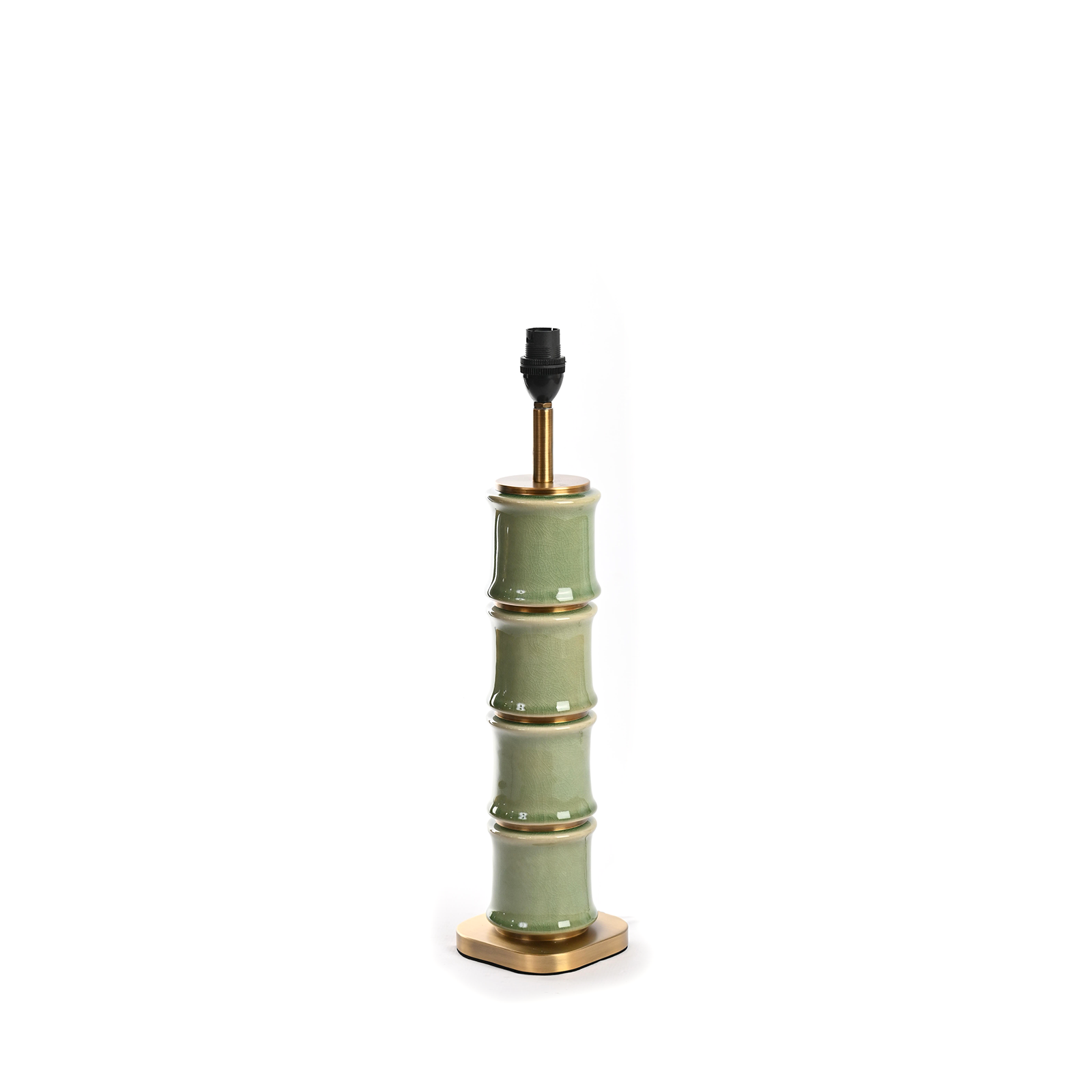Bamboo Lamp Base  | Medium