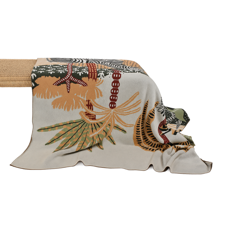 Safari Cotton Throw